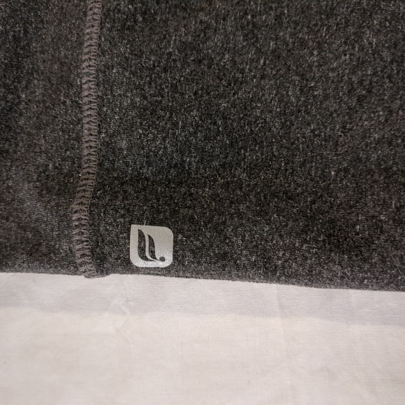 Fabletics Capri women's leggings dark gray , # cs1510254-0121-17030 , size S - Picture 3 of 8